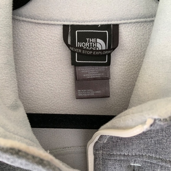 LIKE NEW! North Face Apex Bionic Jacket Gray Size Medium - Picture 3 of 15